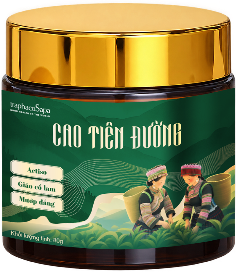 Hũ Cao Tiên Đường 80g